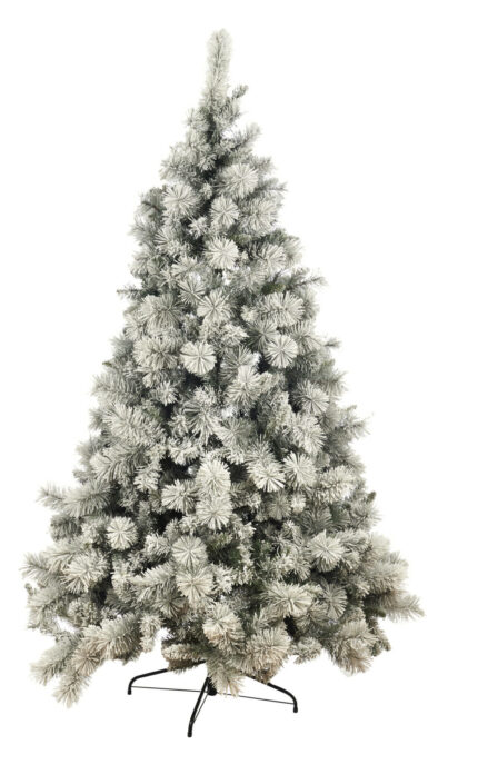 Χριστουγεννιάτικο Δέντρο Χιονισμένο Plastic Πεύκο 2,10μ