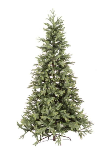 Χριστουγεννιάτικο Δέντρο Έλατο Διπλό Φύλλωμα Πράσινο Δίχρωμο 2.40μ