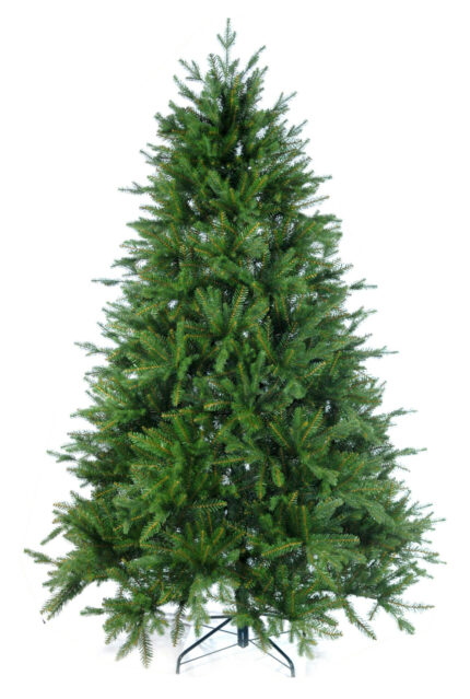 Χριστουγεννιάτικο Δέντρο Έλατο Φύλλωμα Pvc & Plastic 2.40μ