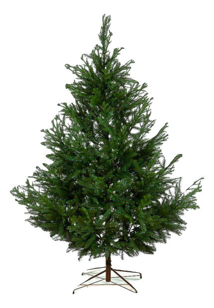 Χριστουγεννιάτικο Δέντρο Σαν Αληθινό Πράσινο Διπλό Φύλλωμα 2,40μ