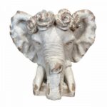 Διακοσμητικό Κασπώ Προτομή Ελέφαντα 43εκ