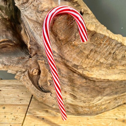 Χριστουγεννιάτικο Στολίδι Μπαστουνάκι Κόκκινο Λευκό Candy Cane