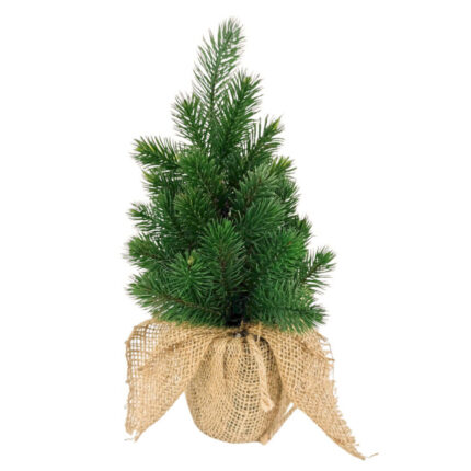 Χριστουγεννιάτικο Διακοσμητικό Δεντράκι Πράσινο Πλαστικό