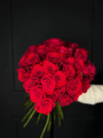 Ανθοδέσμη Με Κόκκινα Τριαντάφυλλα