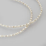 Χειροποίητα Στέφανα Γάμου Ρομαντικά Swarovski & Πέρλες