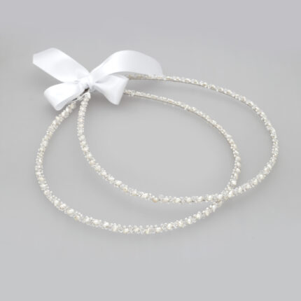 Μοντέρνα Στέφανα Γάμου Κρυσταλλάκια Swarovski & Πέρλες