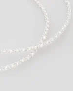 Μοντέρνα Στέφανα Γάμου Κρυσταλλάκια Swarovski & Πέρλες