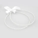 Μοντέρνα Στέφανα Γάμου Κρυσταλλάκια Swarovski & Πέρλες