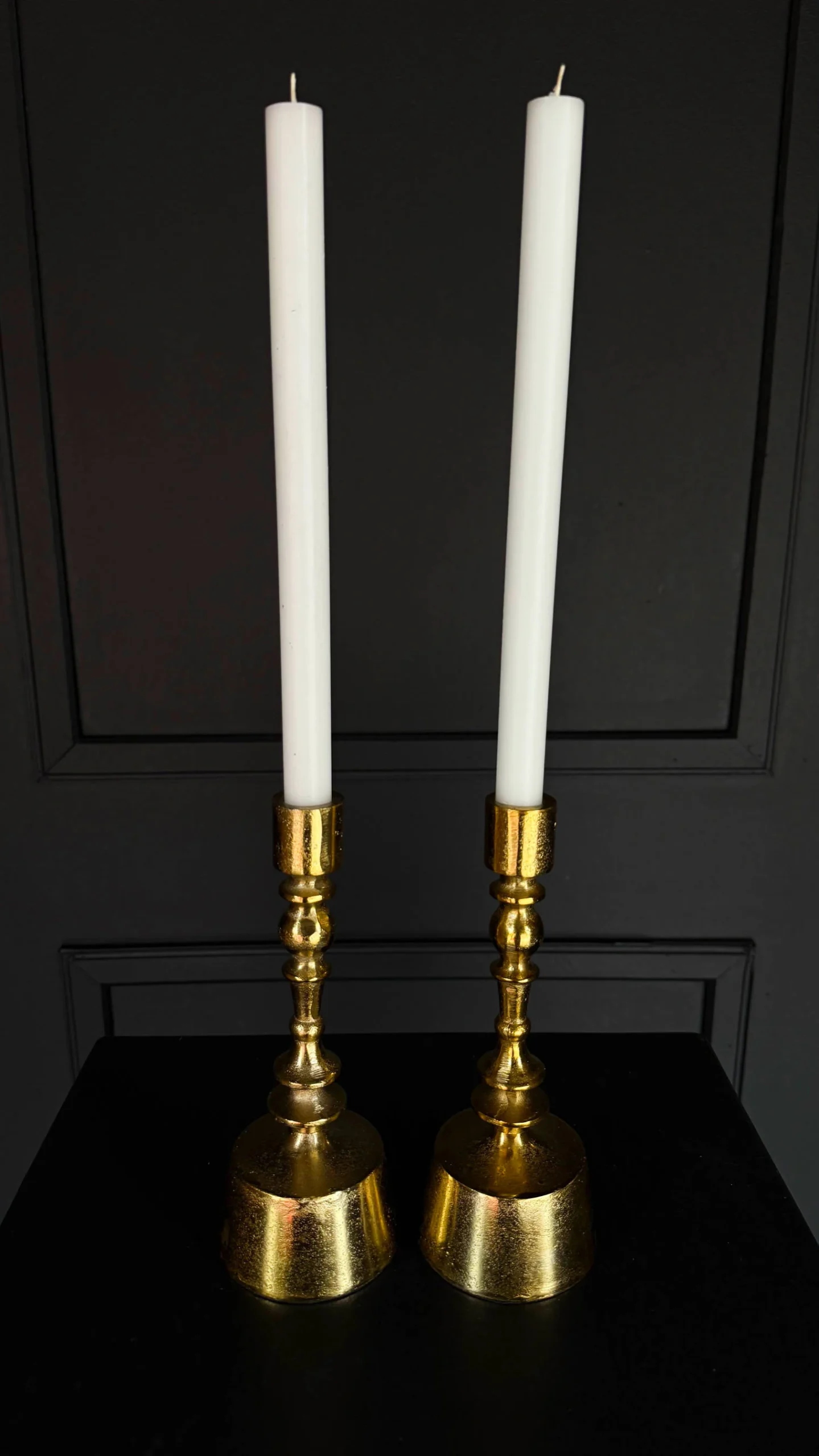 metallikes-labades-gamou-mat-chryso-idiaitero-schedio Μεταλλικές Λαμπάδες Γάμου Ματ Χρυσό Ιδιαίτερο Σχέδιο