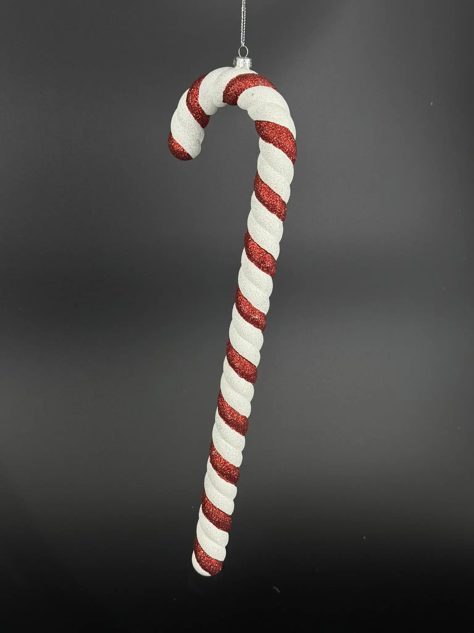 plastiko-christougenniatiko-stolidi-candy-kokkino-lefko-rige Πλαστικό Χριστουγεννιάτικο Στολίδι Candy Κόκκινο Λευκό Ριγέ 39εκ