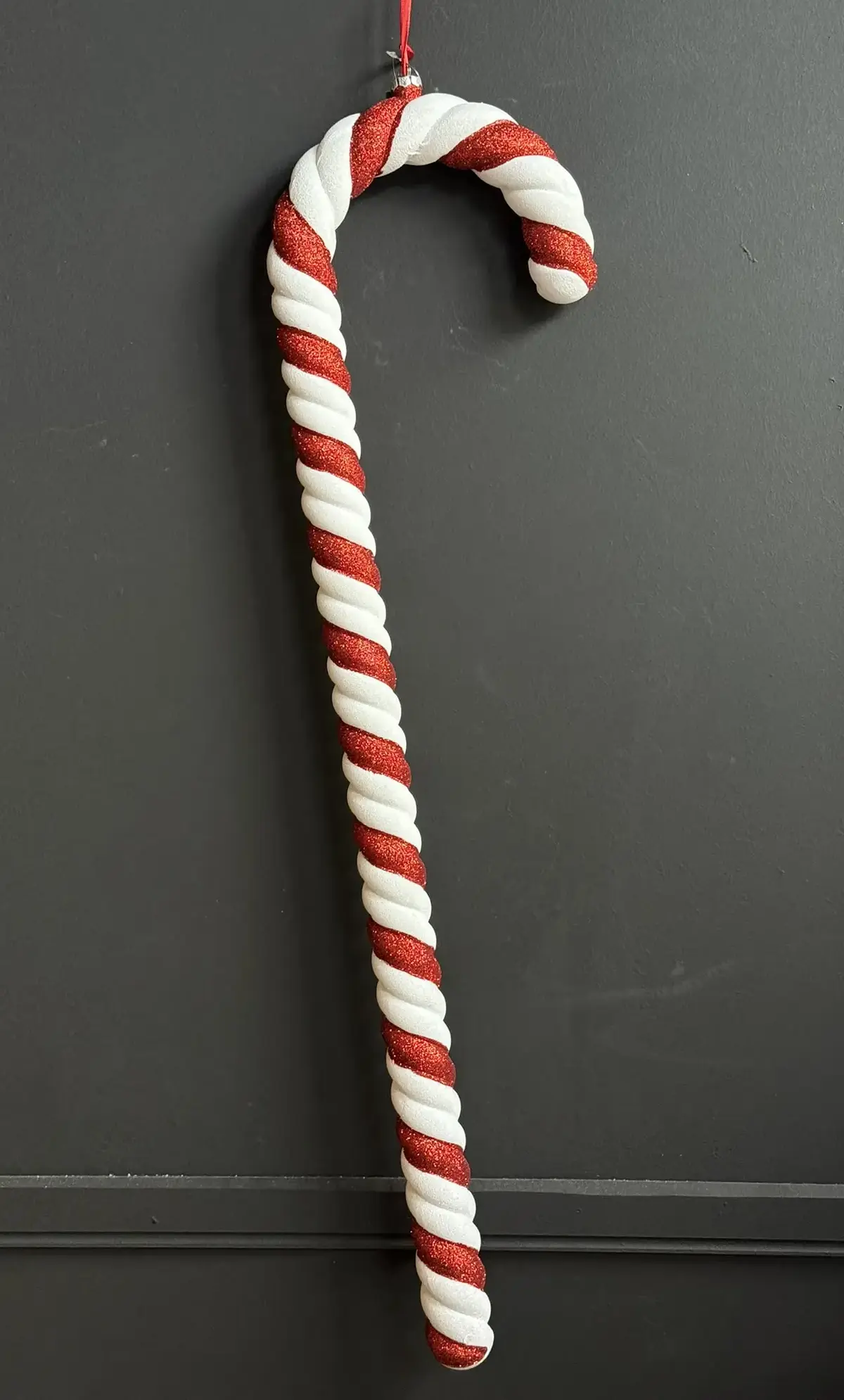 stolidi-christougenniatiko-cane-megalo-rige Στολίδι Χριστουγεννιάτικο Cane Μεγάλο Ριγέ 94εκ