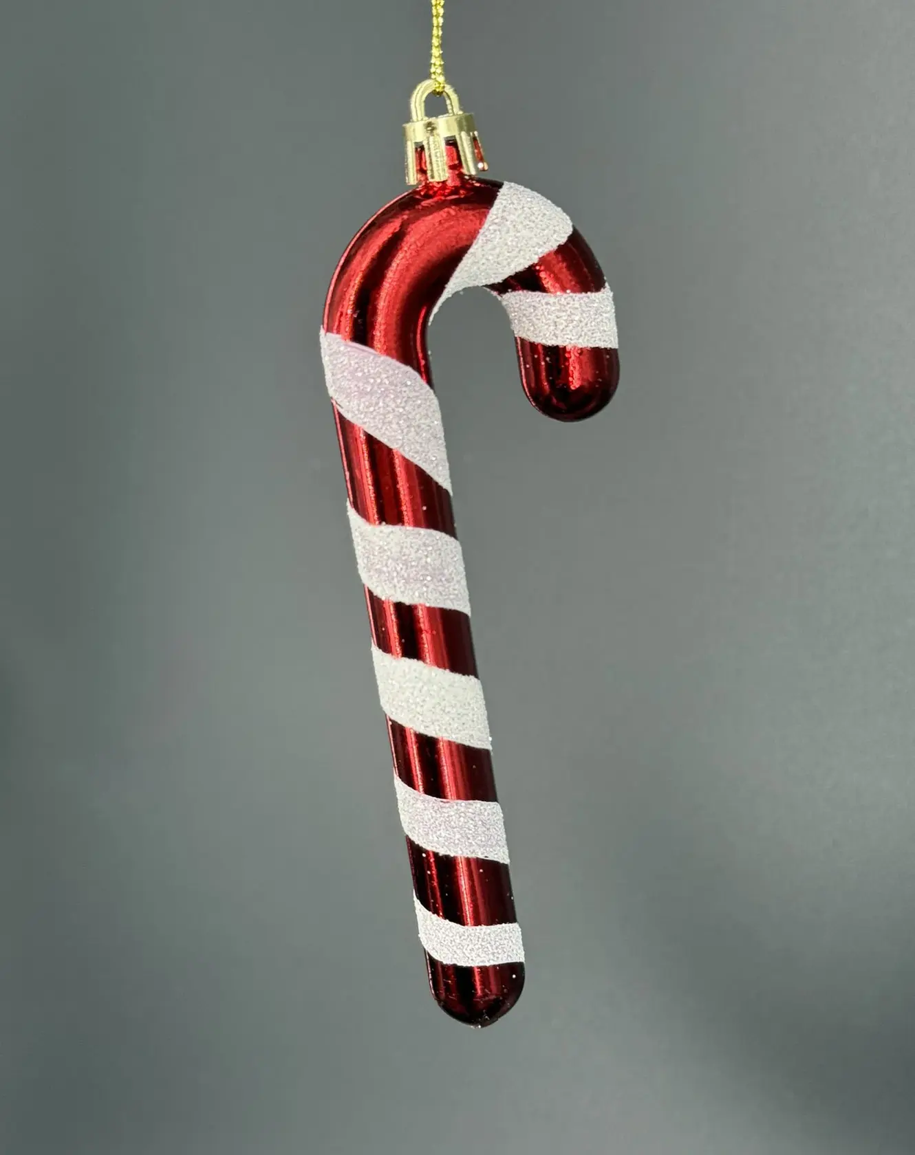 christougenniatiko-bastounaki-candy-kokkino-lefko Χριστουγεννιάτικο Μπαστουνάκι Candy Κόκκινο Λευκό 13εκ