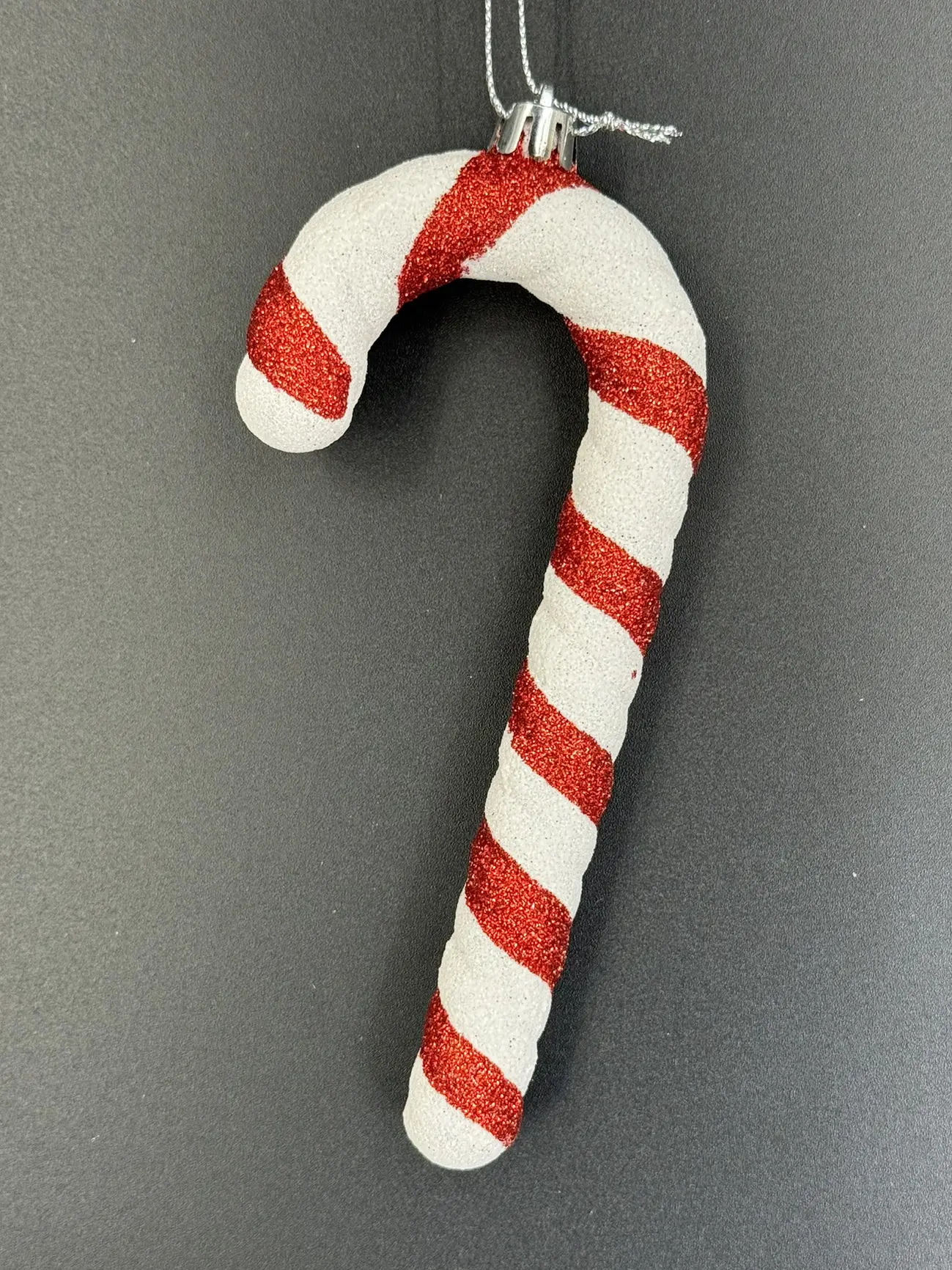 plastiko-stolidi-christougenniatiko-cane-kokkino-lefko Πλαστικό Στολίδι Χριστουγεννιάτικο Cane Κόκκινο Λευκό 15εκ