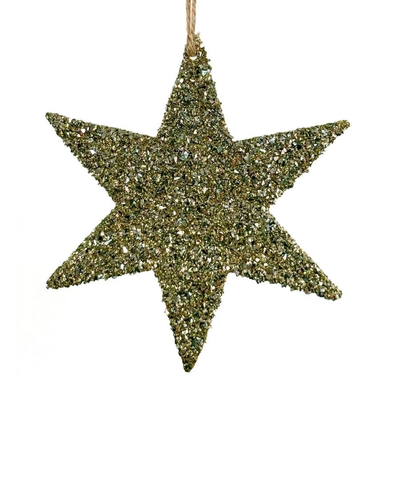 christougenniatiko-stolidi-metalliko-asteri-chryso Χριστουγεννιάτικο Στολίδι Μεταλλικό Αστέρι Χρυσό 10εκ