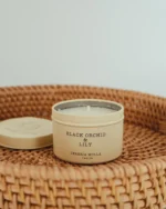 Αρωματικό Κερί Black Orchid & Lily 230gr