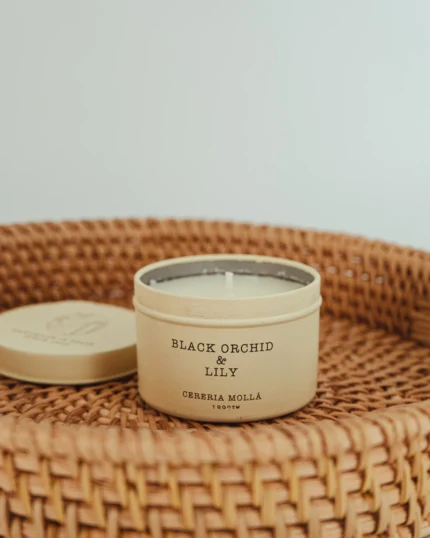 Αρωματικό Κερί Black Orchid & Lily 230gr