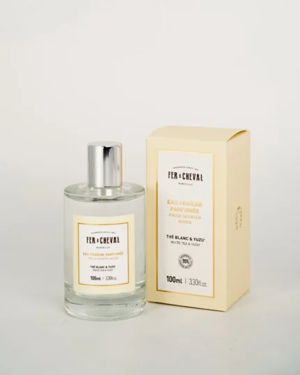 Αρωματισμένο Νερό Fer à Cheval Τσάι & Yuzu 100mL