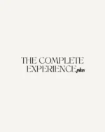 THE COMPLETE EXPERIENCE plus