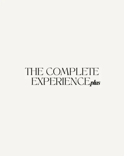 THE COMPLETE EXPERIENCE plus