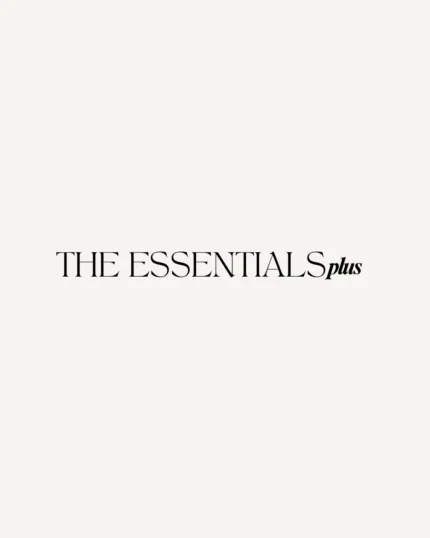 THE ESSENTIALS plus