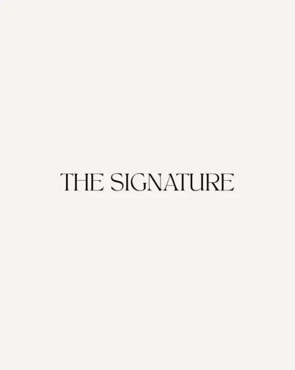 THE SIGNATURE