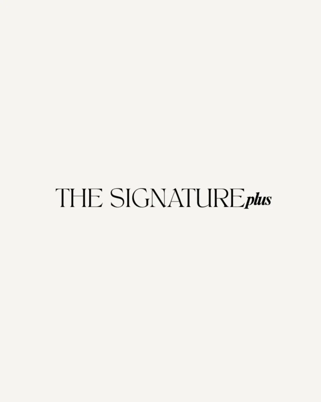 THE SIGNATURE plus
